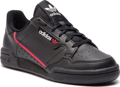 Adidas Παιδικό Sneaker Continental 80 Μαύρο από το MybrandShoes