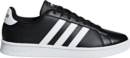 Adidas Παιδικά Sneakers Grand Court K Core Black / Cloud White από το SportsFactory