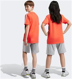 Adidas Παιδικό Σορτς/Βερμούδα Υφασμάτινο Γκρι από το Zakcret Sports