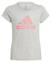 Adidas Παιδικό T-shirt για Κορίτσι Γκρι Essentials Tee από το Cosmossport