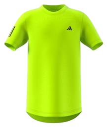 Adidas Παιδικό T-shirt Green Club 3-stripes