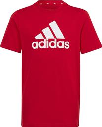 Adidas Παιδικό T-shirt Κόκκινο από το MybrandShoes