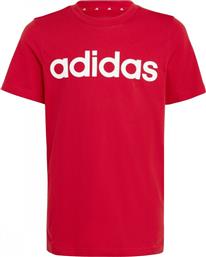 Adidas Παιδικό T-shirt Κόκκινο από το MybrandShoes