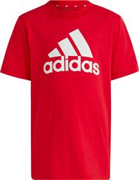 Adidas Παιδικό T-shirt Κόκκινο