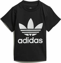 Adidas Παιδικό T-shirt Μαύρο από το Spartoo