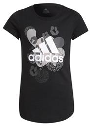 Adidas Παιδικό T-shirt Μαύρο