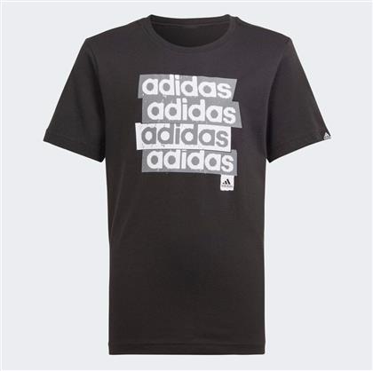 Adidas Παιδικό T-shirt Μαύρο από το Modivo