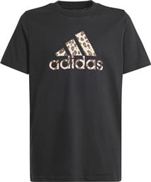 Adidas Παιδικό T-shirt ''Μαύρο'' από το Zakcret Sports