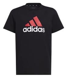 adidas Παιδικό T-shirt Μαύρο Big Logo