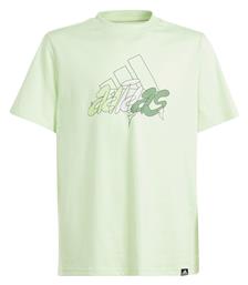 Adidas Παιδικό T-shirt Πράσινο από το MybrandShoes
