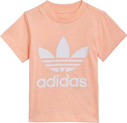 Adidas Παιδικό T-shirt Ροζ από το Spartoo