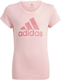 Adidas Παιδικό T-shirt Ροζ από το Cosmos Sport