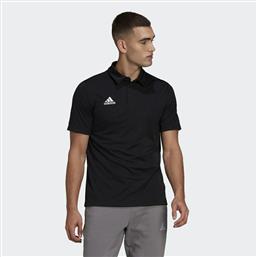Adidas Performance Ανδρικό T-shirt Polo Μαύρο από το MybrandShoes