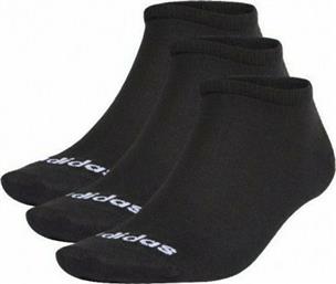 Adidas Performance Αθλητικές Κάλτσες Μαύρες 3 Ζεύγη από το Plus4u