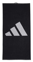 adidas Πετσέτα Γυμναστηρίου Βαμβακερή Μαύρη 50x100cm