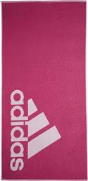 Adidas Πετσέτα Γυμναστηρίου Βαμβακερή Ροζ 140x70cm από το Plus4u