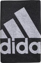 Adidas Towel S Πετσέτα Γυμναστηρίου Μαύρη 100x50cm