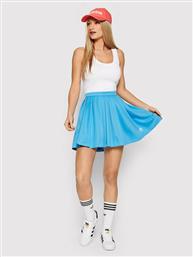 Adidas Πλισέ Ψηλόμεση Mini Φούστα σε Μπλε χρώμα
