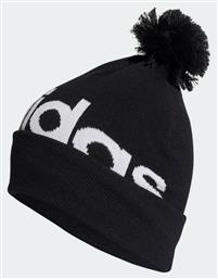 Adidas Pom Pom Beanie Ανδρικός Σκούφος Πλεκτός σε Μαύρο χρώμα