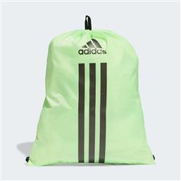 Adidas Power Τσάντα Πλάτης Γυμναστηρίου Πράσινη από το Favela