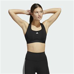 Adidas Powerreact Γυναικείο Αθλητικό Μπουστάκι Μαύρο από το Zakcret Sports