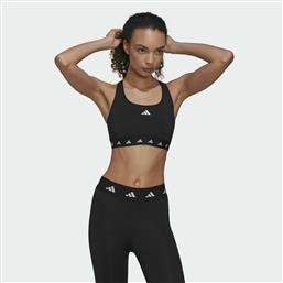 Adidas Powerreact Γυναικείο Αθλητικό Μπουστάκι Μαύρο από το Outletcenter