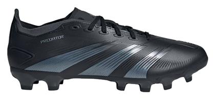 Adidas Predator 24 League MG Χαμηλά Ποδοσφαιρικά Παπούτσια με Τάπες Μαύρα από το Siontis Athletics