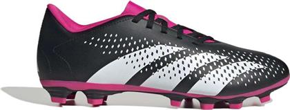Adidas Predator Accuracy.4 FxG Χαμηλά Ποδοσφαιρικά Παπούτσια με Τάπες Μαύρα από το Cosmos Sport