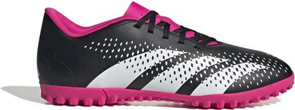 Adidas Predator Accuracy.4 TF Χαμηλά Ποδοσφαιρικά Παπούτσια με Σχάρα Core Black / Cloud White / Team Shock Pink 2