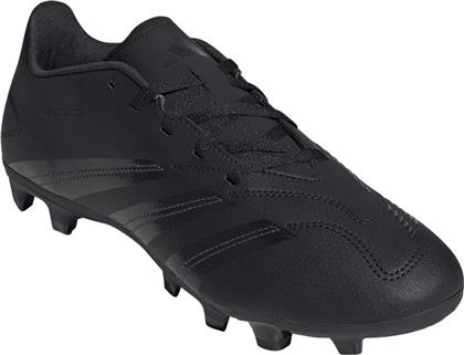 Adidas Predator Club FxG Χαμηλά Ποδοσφαιρικά Παπούτσια με Τάπες Μαύρα από το Zakcret Sports