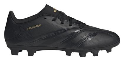 adidas Predator Club Ποδοσφαιρικά Παπούτσια με Τάπες Μαύρα