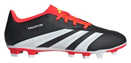 adidas Predator Club Ποδοσφαιρικά Παπούτσια με Τάπες FG Μαύρα