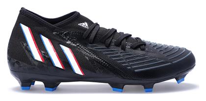 Adidas Predator Edge.2 FG Χαμηλά Ποδοσφαιρικά Παπούτσια με Τάπες Core Black / Cloud White / Vivid Red