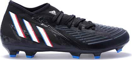 Adidas Predator Edge.2 FG Χαμηλά Ποδοσφαιρικά Παπούτσια με Τάπες Core Black / Cloud White / Vivid Red
