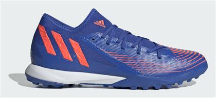 Adidas Predator Edge.3 Χαμηλά Ποδοσφαιρικά Παπούτσια με Σχάρα Μπλε από το MybrandShoes