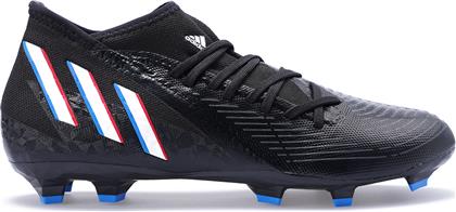 Adidas Predator Edge.3 FG Χαμηλά Ποδοσφαιρικά Παπούτσια με Τάπες Core Black / Cloud White / Vivid Red από το Cosmos Sport