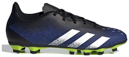 Adidas Predator Freak 4 FG Χαμηλά Ποδοσφαιρικά Παπούτσια με Τάπες Μπλε από το Cosmossport