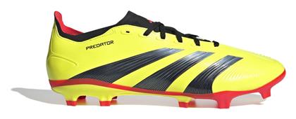 Adidas Predator League FG Χαμηλά Ποδοσφαιρικά Παπούτσια με Τάπες Team Solar Yellow 2 / Core Black / Solar Red από το MybrandShoes