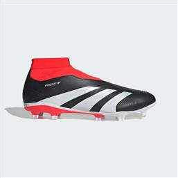 Adidas Predator League LL FG Ψηλά Ποδοσφαιρικά Παπούτσια με Τάπες Μαύρα από το MybrandShoes
