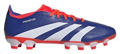 Adidas Predator League MG Χαμηλά Ποδοσφαιρικά Παπούτσια με Τάπες Μπλε