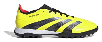 adidas Predator League Ποδοσφαιρικά Παπούτσια με Σχάρα Yellow 2 / Core Black / Solar Red