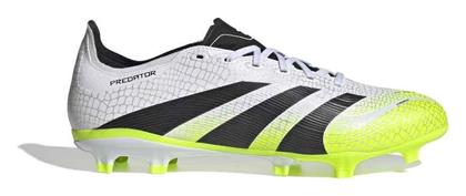 adidas Predator League Ποδοσφαιρικά Παπούτσια με Τάπες FG Λευκά