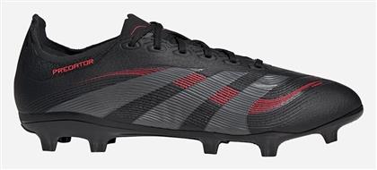 adidas Predator League Ποδοσφαιρικά Παπούτσια με Τάπες FG Μαύρα