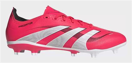 adidas Predator League Ποδοσφαιρικά Παπούτσια με Τάπες Λευκά