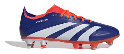 Adidas Predator League SG Χαμηλά Ποδοσφαιρικά Παπούτσια με Τάπες Μπλε