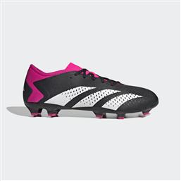 Adidas Predator Precision.3 FG Χαμηλά Ποδοσφαιρικά Παπούτσια με Τάπες Core Black / Cloud White / Team Shock Pink 2 από το Plus4u