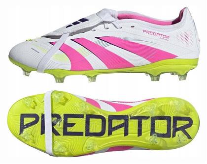 adidas Predator Pro Ποδοσφαιρικά Παπούτσια με Τάπες FG Λευκά