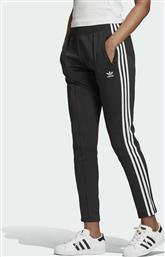 Adidas Primeblue SST Ψηλόμεσο Παντελόνι Γυναικείας Φόρμας Μαύρο από το Sneaker10