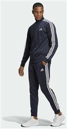 adidas Primegreen Essentials 3-Stripes AEROREADY Σετ Φόρμας Legend Ink / White