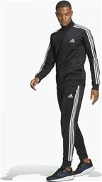 Adidas Primegreen Essentials 3-Stripes Σετ Φόρμας Μαύρο από το Athletix